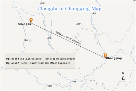 成都去重慶哪個站下——路途中选择合适的下車站點